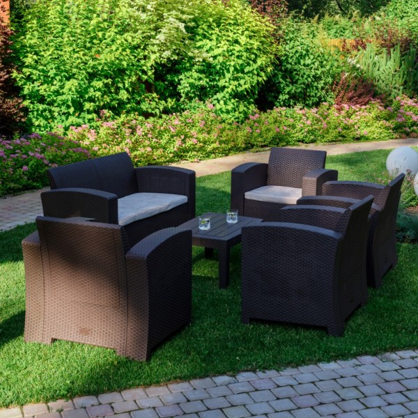 Комплект мебели Royal Family LANA LUX L коричневый